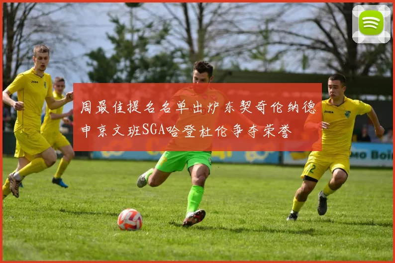 周最佳提名名单出炉东契奇伦纳德申京文班SGA哈登杜伦争夺荣誉